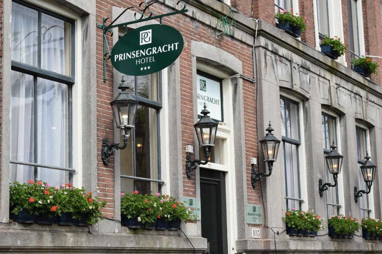 Prinsengracht Hotel Amsterdam Exterior photo